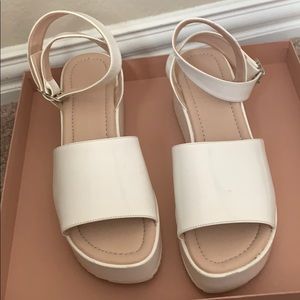 Zara wedge Sandal